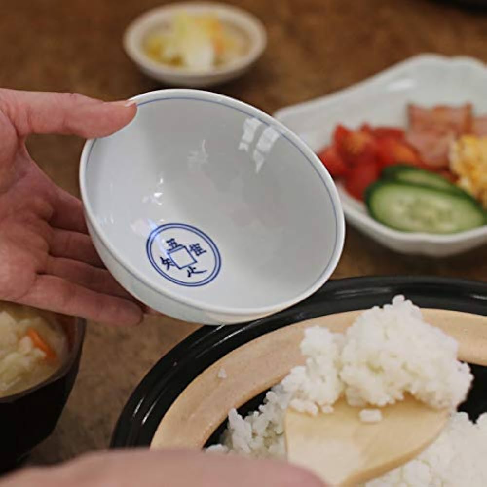 染付一閑人　「吾唯知足」字7寸丸皿　　　新品未使用　　　最後の8客 7寸皿 | 福珠窯 オンラインギャラリー